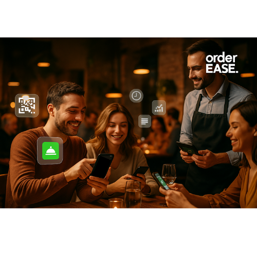 OrderEase en acción